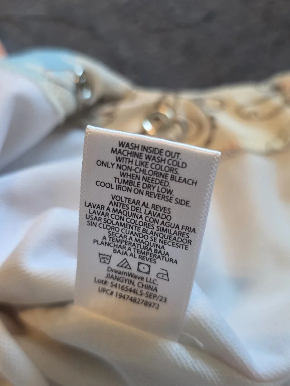 Disney Stitch Swim Romper 6/9 Months